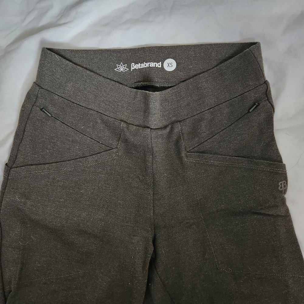Zippered Journey Pants by Betabrand